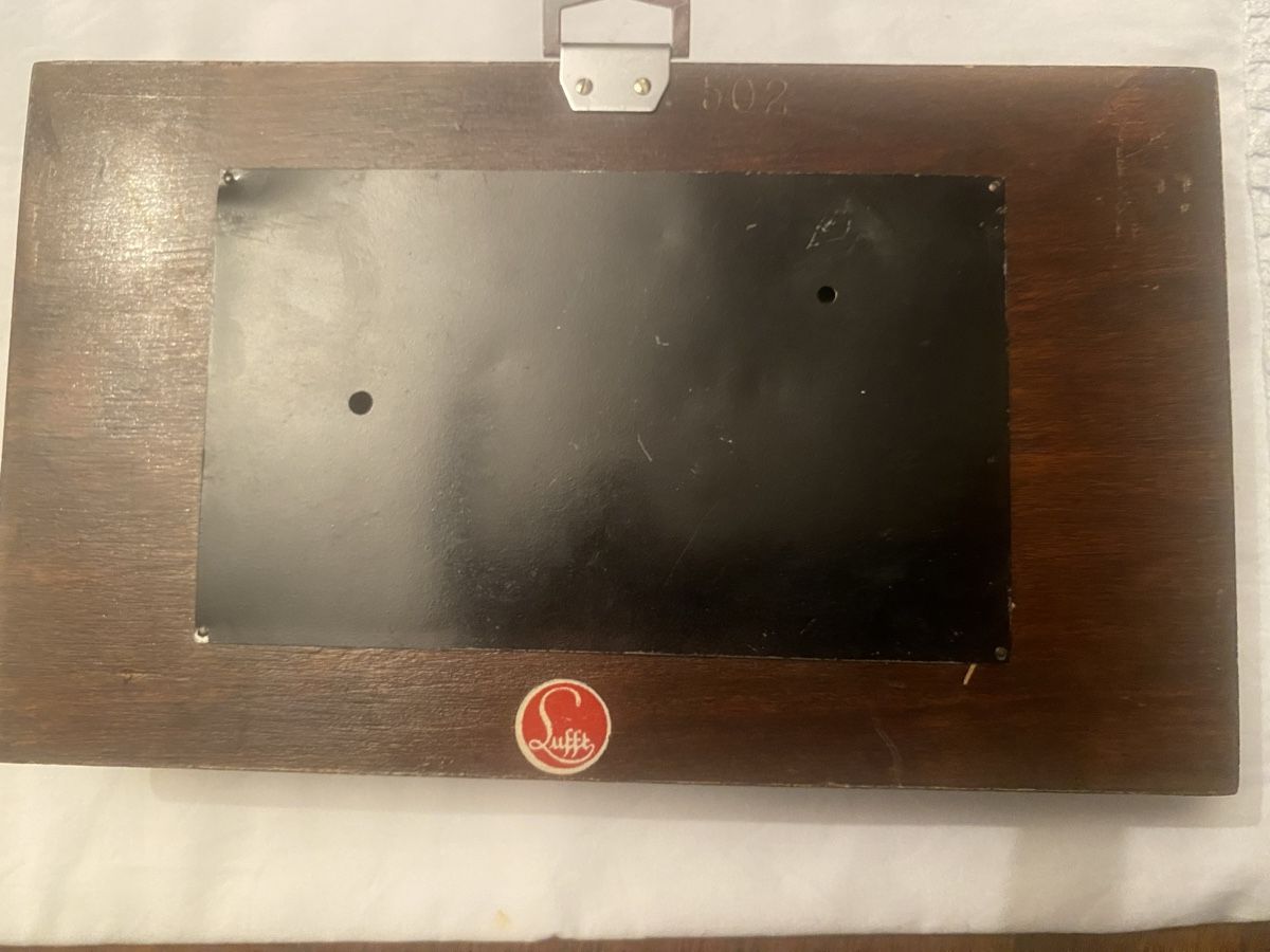 Altro per la casa: Antike Thermometer/Barometer 1930-40 Rarität – Usato da Baden venduto da swiss-alps 4