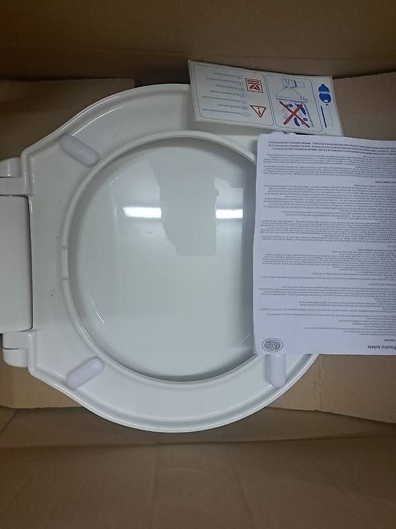 WC: Bootstoilette neu original Verpackung – Usato da Kreuzlingen venduto da Paulwerner1 1