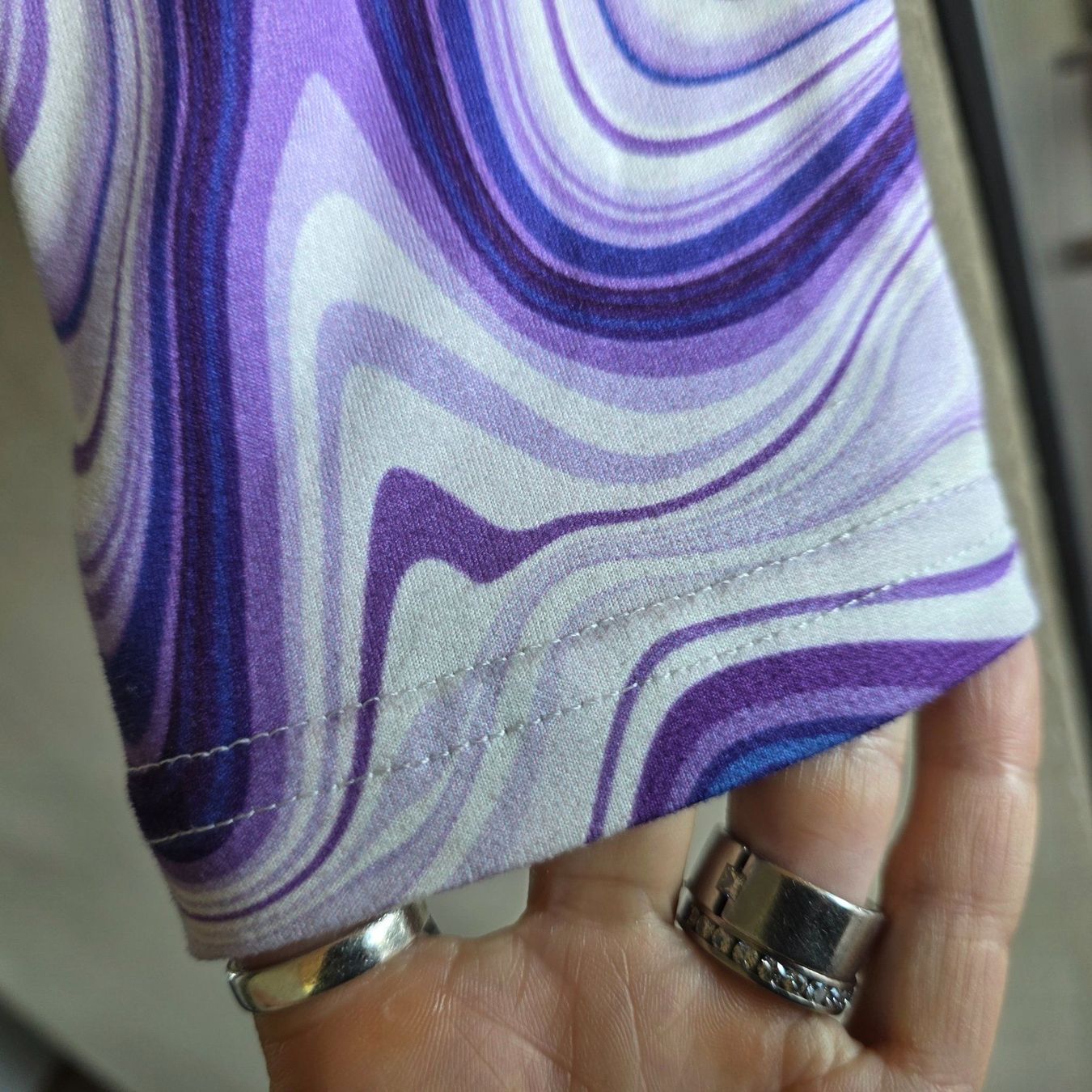 Tops: 🐸 CROP TOP PULLOVER MARMOR – Neu (gemäss Beschreibung) aus Môtier (Vully) von Frogs 3