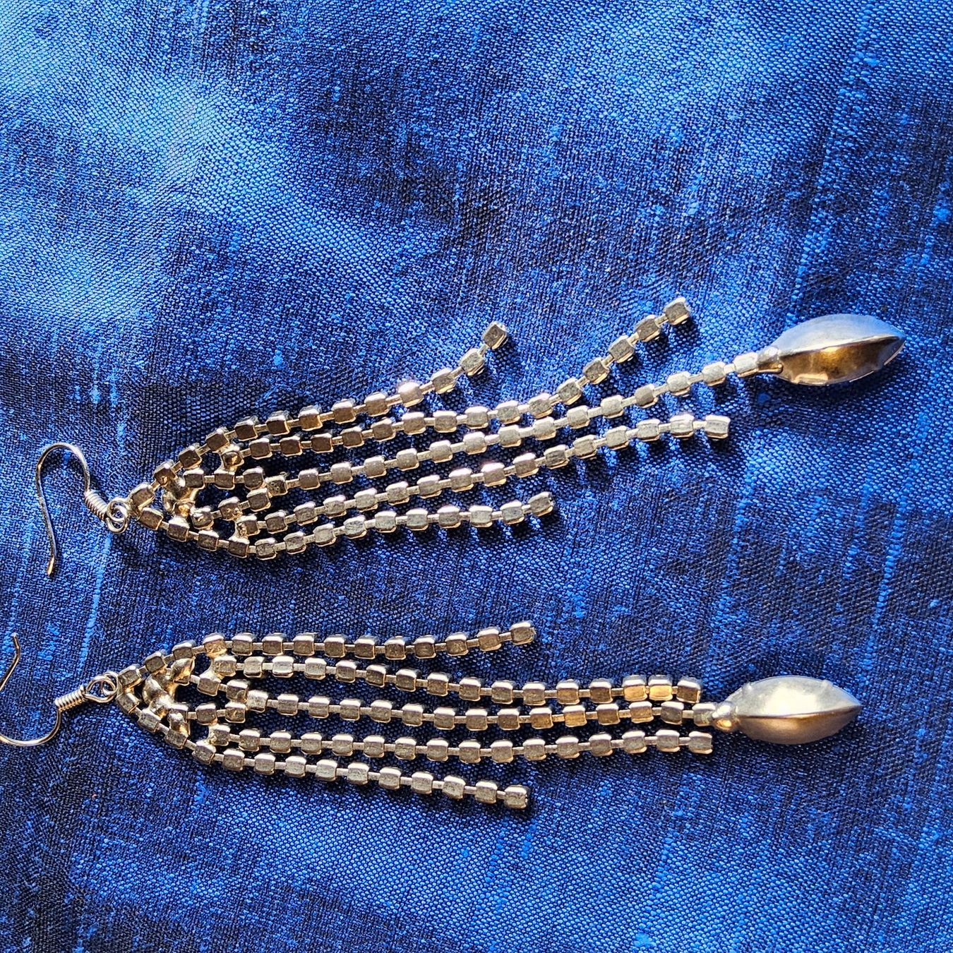 Orecchini pendenti & Orecchini a lobo: Vintage elegante Strass Ohrhänger – Usato da Zürich venduto da helsan 6