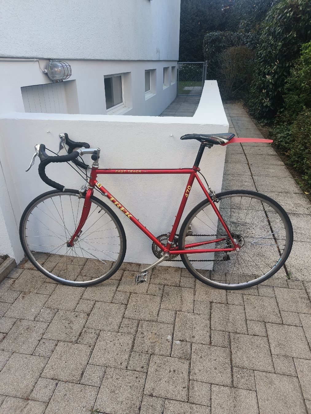Trek Biciclette: Trek 470 Fast Track Racer Velo – Usato da Winterthur venduto da axe_nt88 1