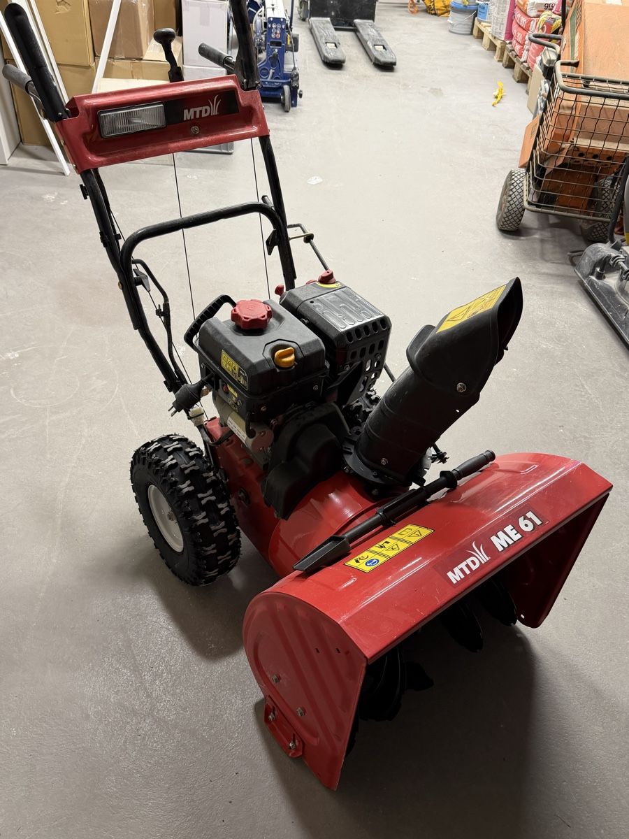 Mtd Sgombero neve: Schneefräse mtd – Usato da Rüti ZH venduto da Saymon10