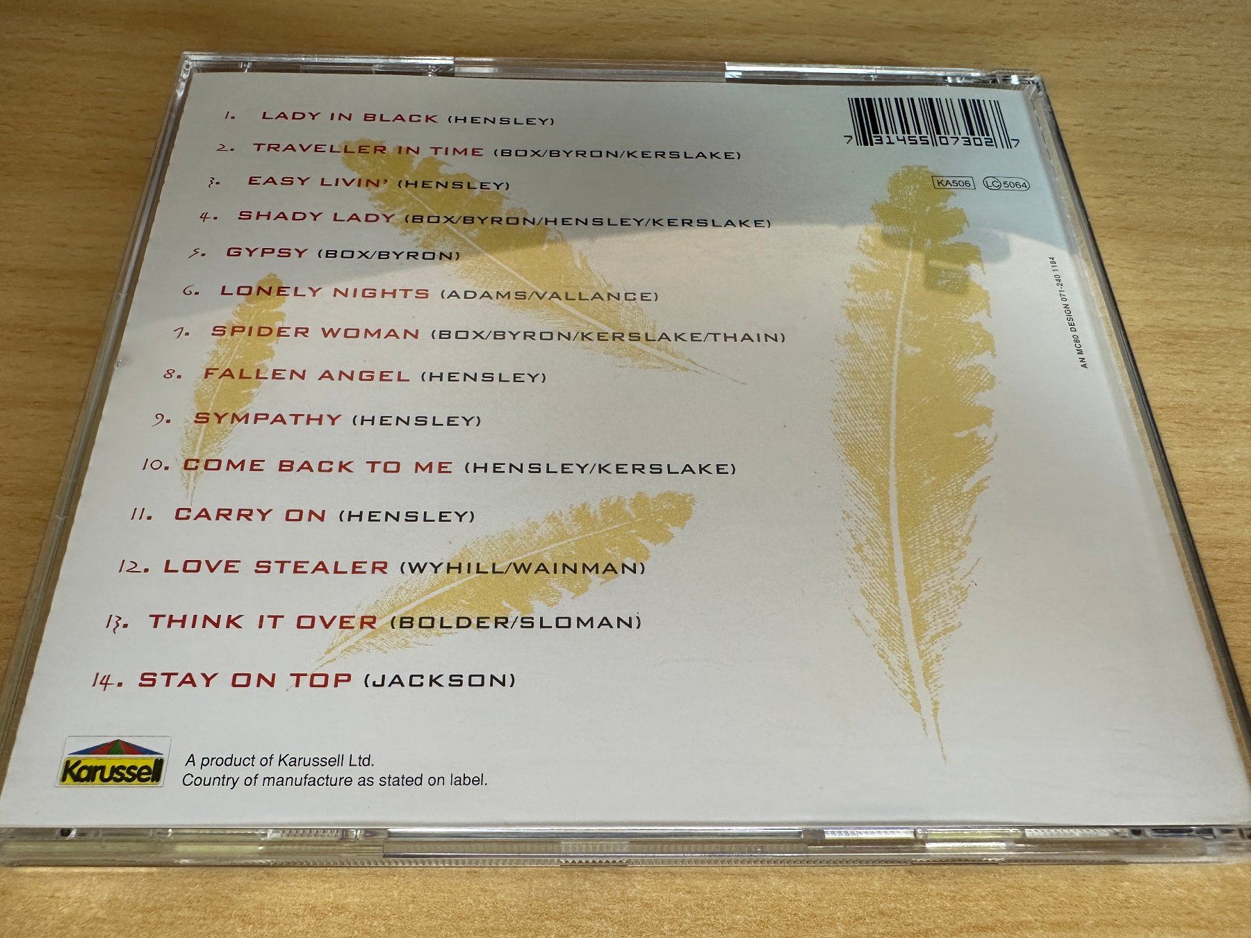 CDs: Uriah Heep – Lady In Black – Gebraucht aus Rikon im Tösstal von Alpenmutz 1