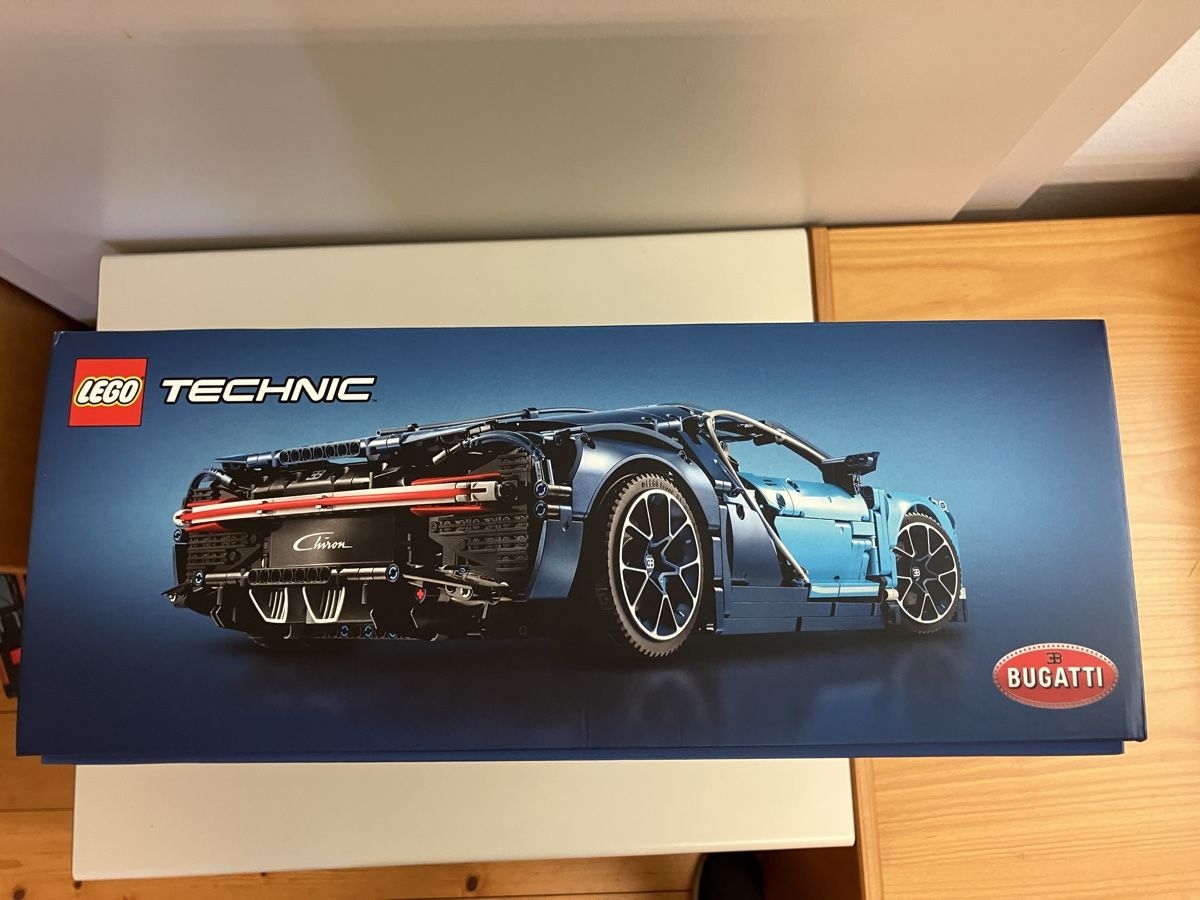 Lego Kit di costruzioni: LEGO Technic 42083 Bugatti Chiron neu/ovp – Nuovo e nell'imballaggio originale da Hinwil venduto da Ulae8888 5