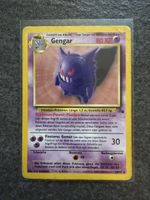 Pokemon Karte Gengar Fossil Set Deutsch Non-Holo