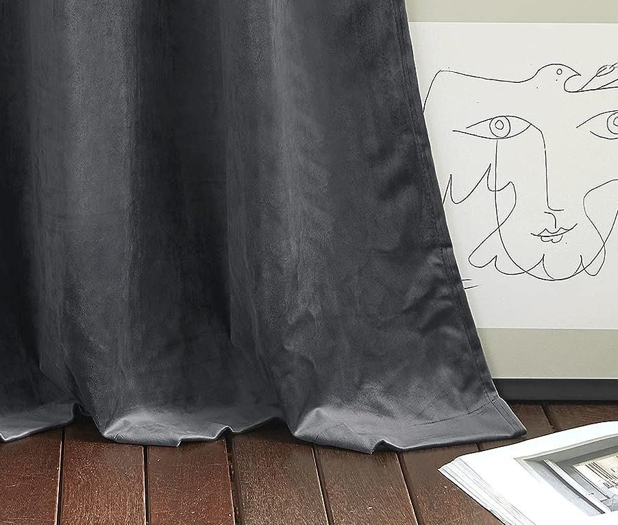 Tende: Samtvorhänge 2er-Set BxH 140x260cm – Nuovo e nell'imballaggio originale da Adlikon b.Regensdorf venduto da MK-VORHANGSERVICE 4