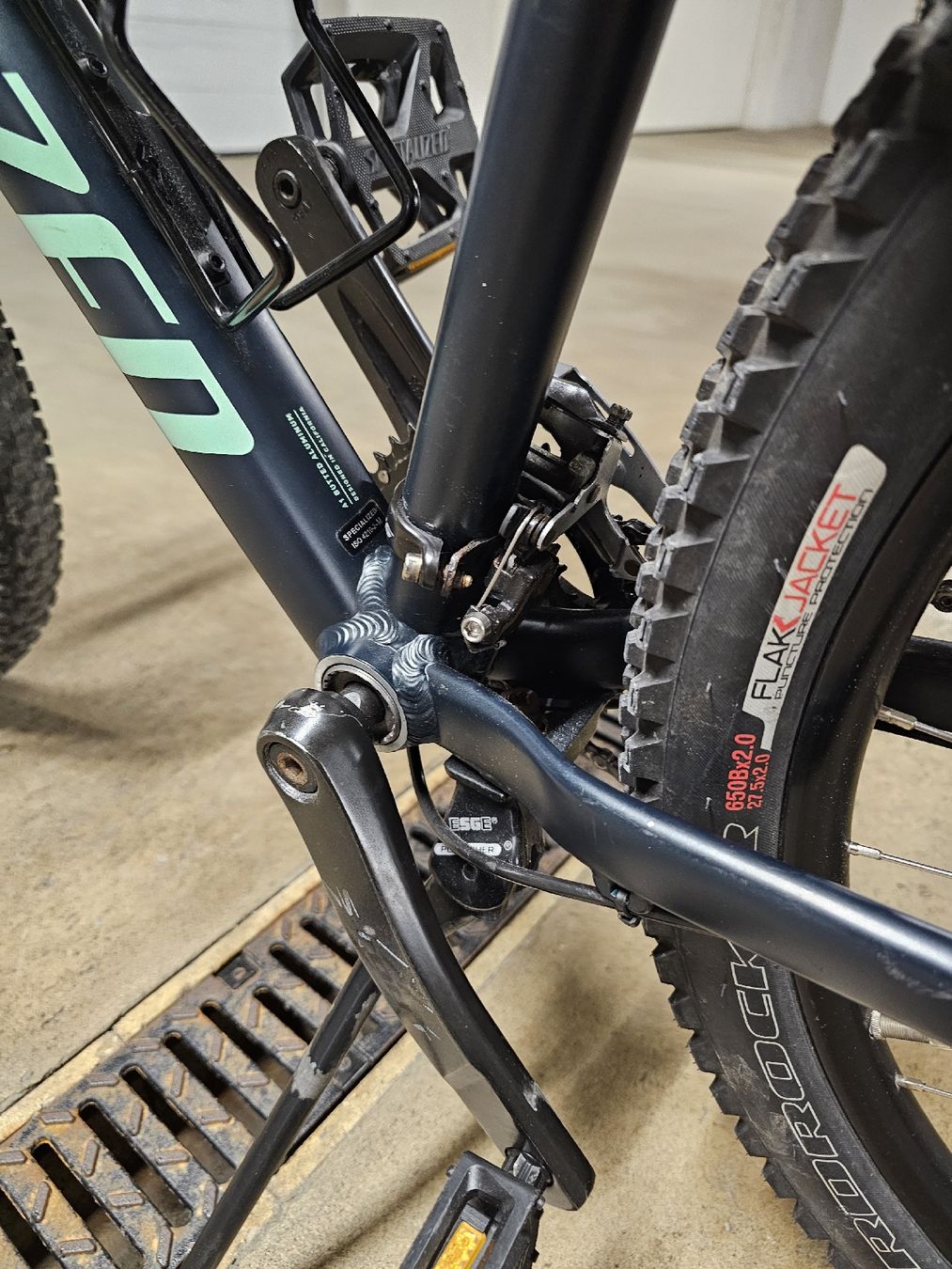Specialized Velos: Specialized Rockhopper 27.5" S - Top Zustand! – Gebraucht aus Kirchberg SG von T.Z. 2