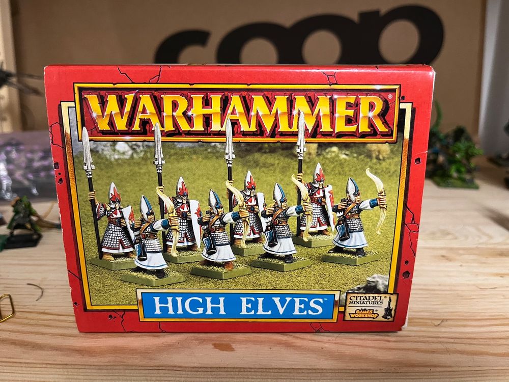 Silver Helms / Haumes D'Argent Hauts Elfes