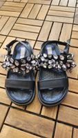 N°21 Sandalen Gr 38 Schwarz , SommerPlateau 