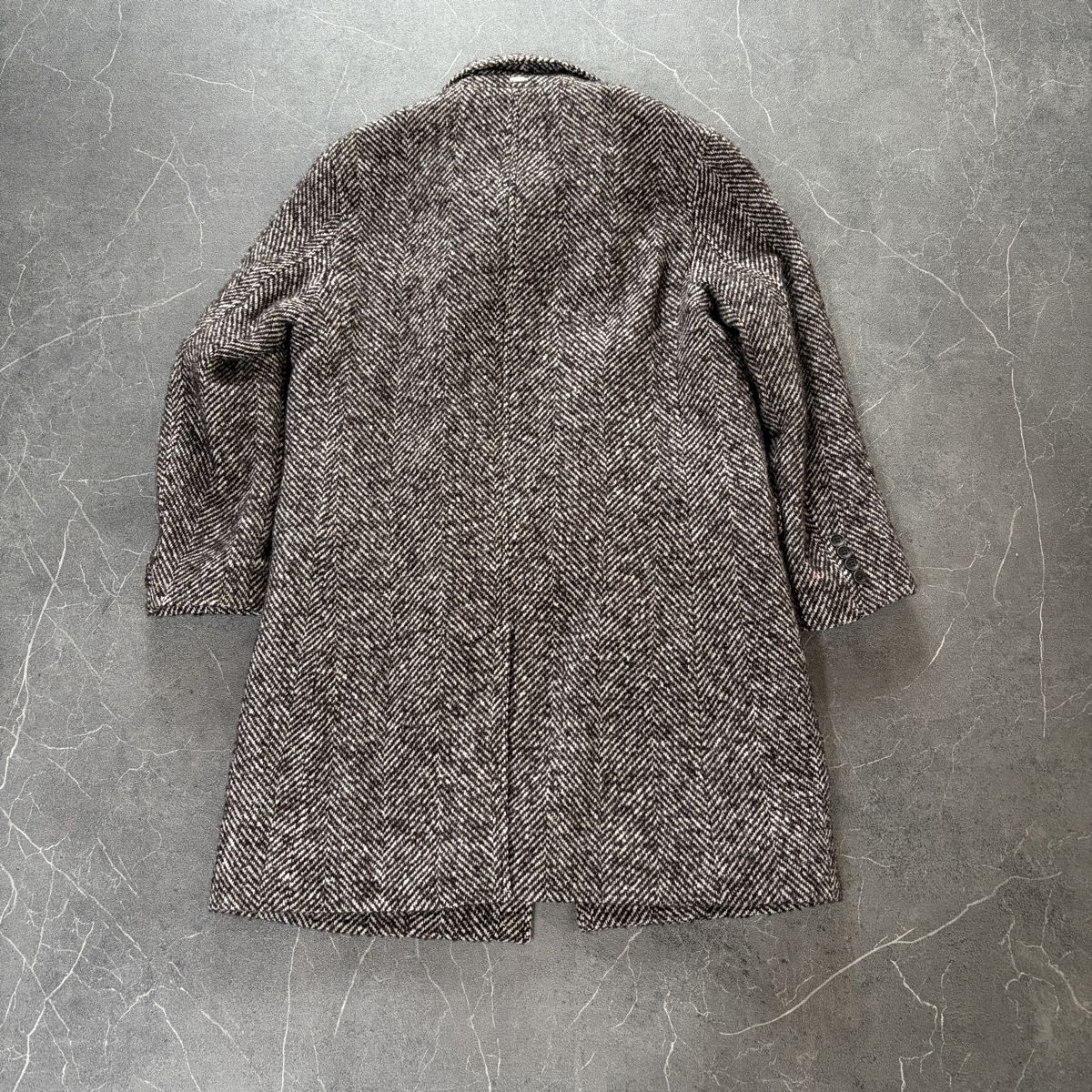 Herno Cappotti: Herno Mantel - Weiss/Braun - Gr. 48 – Usato da Balzers venduto da von_9pyc 4