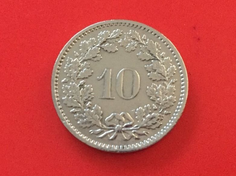 Tutti le monete: 10 Rappen 1970 ss-vz – Usato da Elsau venduto da herbybay 1