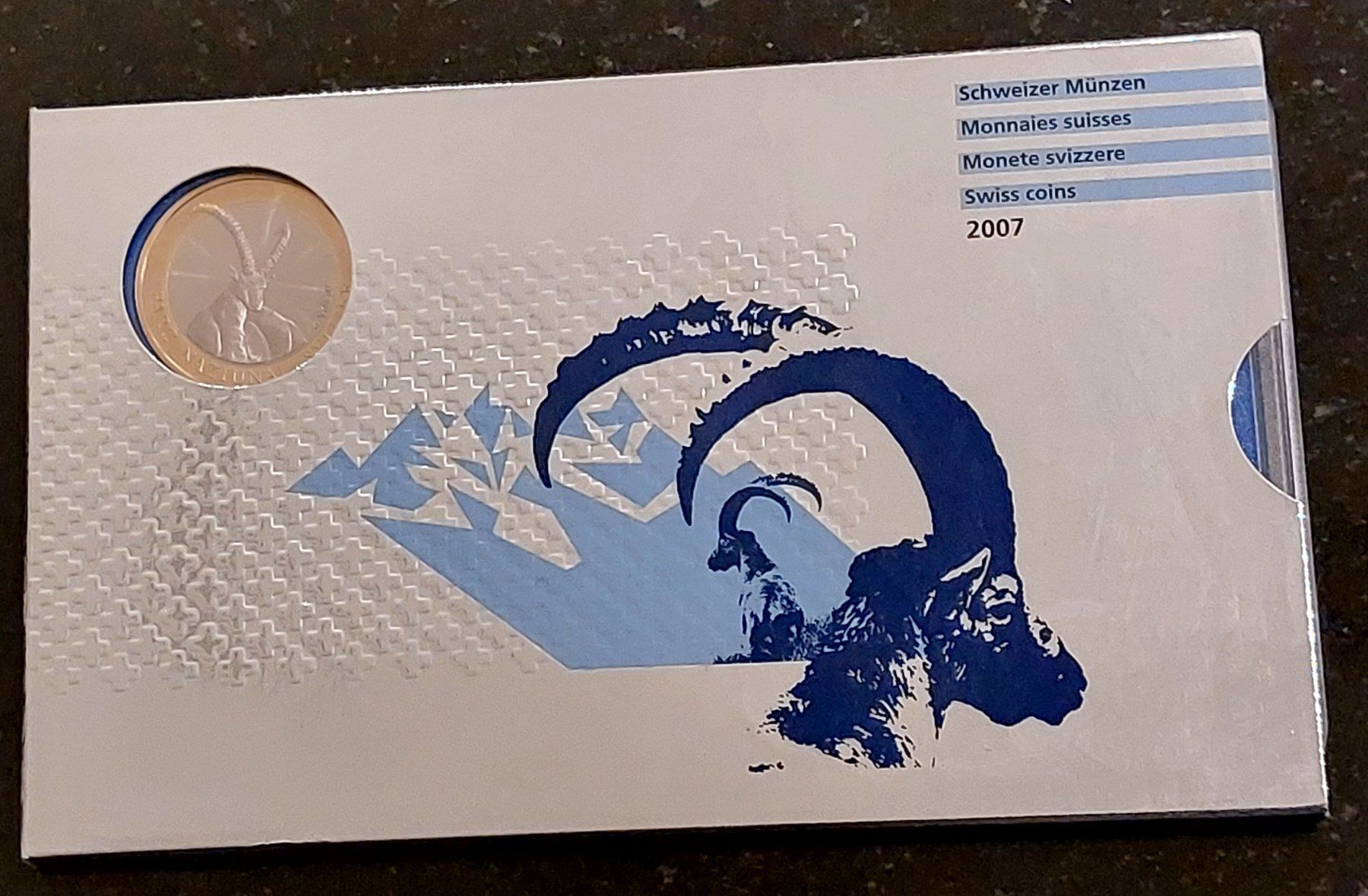Tutti le monete: CH - Münzsatz 2007 pp – Nuovo (secondo la descrizione) da Arch venduto da moneyswiss 2