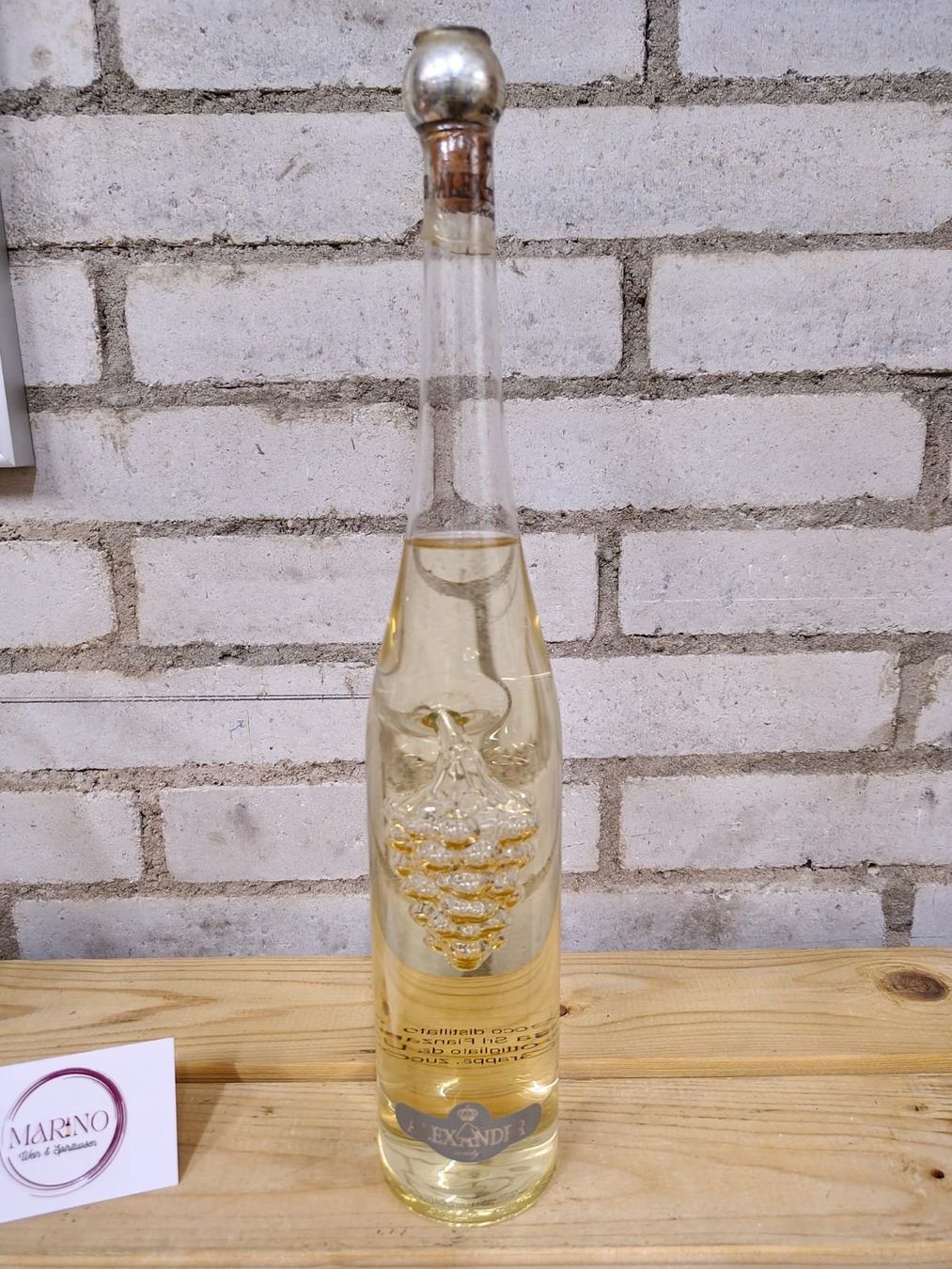 Bevande alcoliche: Grappolo Grappa di Prosecco Alexander – Nuovo (secondo la descrizione) da Münchenstein venduto da wusmarino