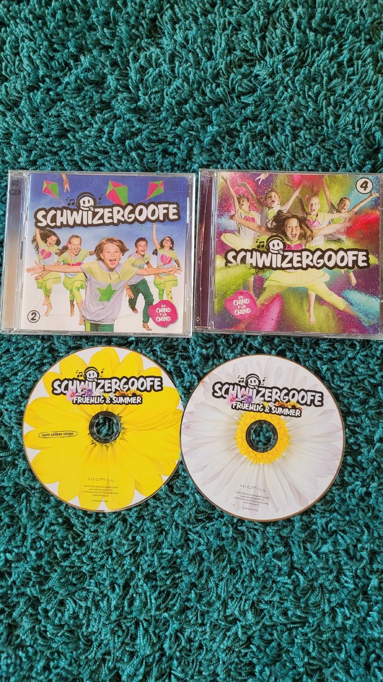 CDs: Schwiizergoofe 3 Alben 6 CD's – Gebraucht aus Warth von aussieaussie