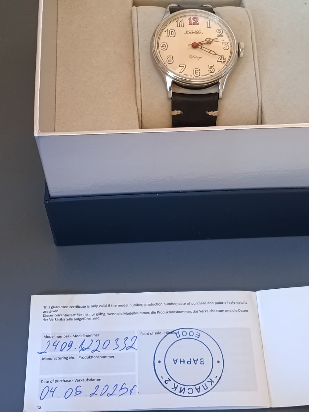 Poljot Orologi: Poljot International Pilot – Usato da Uitikon Waldegg venduto da Alis_Stelian_Nenkov 3