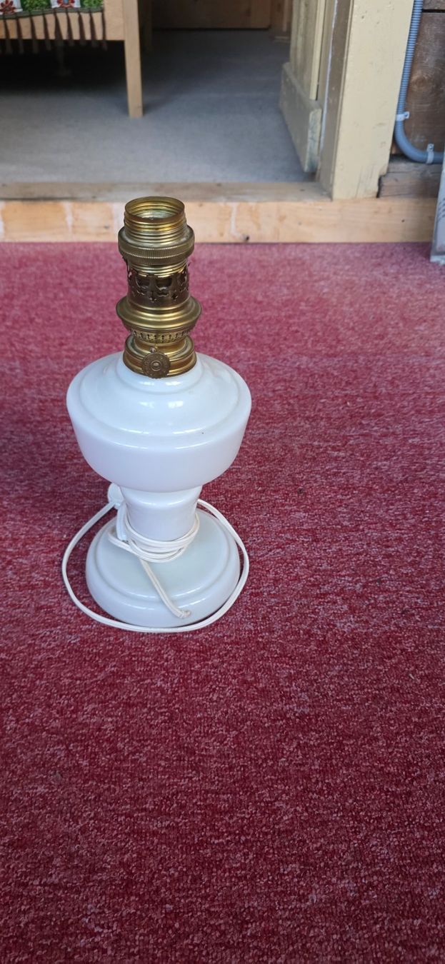 Lustres & lampes de plafonds: Diverse antike Lampen/Leuchter – D'occasion à Klosters par han_2kf7 4