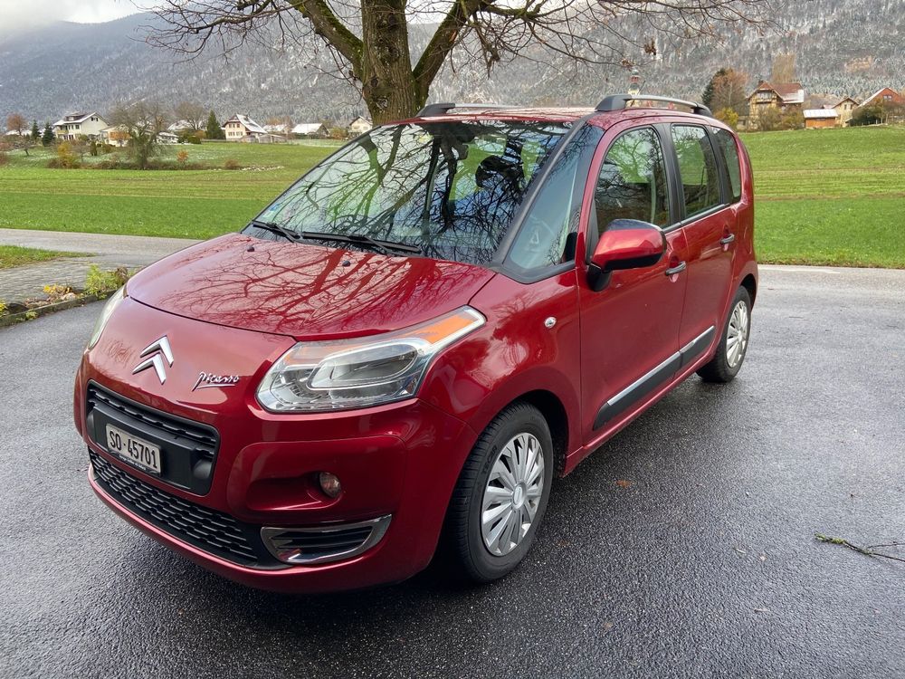 Aus erster Hand: Citroën C3 Picasso 1.4 Exclusive | Kaufen auf Ricardo