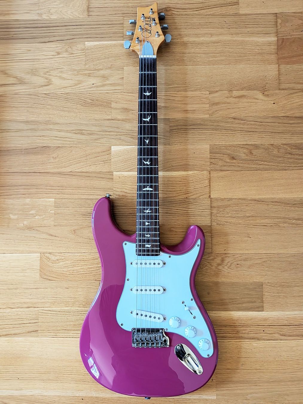 PRS Strumenti musicali: PRS Silver sky SE – Usato da Troinex venduto da djude28