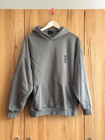 Olivgrün Pullover, selten getragen, Gr. L,