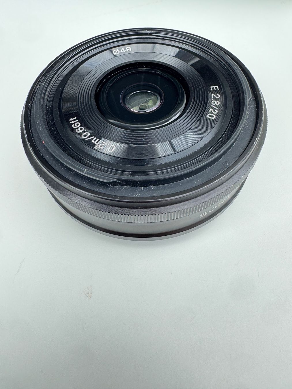 Sony Objektive: Sony E 20 mm F2.8 – Gebraucht aus Engelberg von chl_kf5j 4