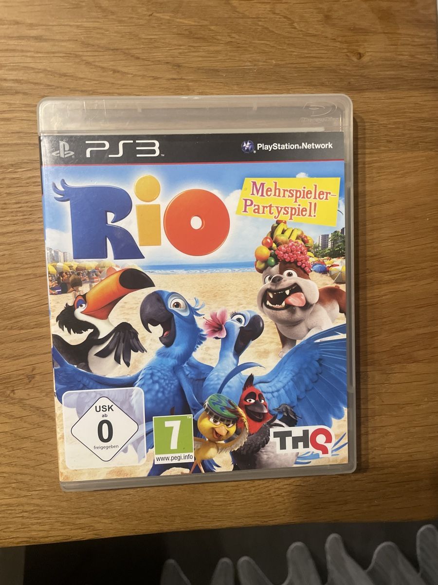 Giochi: Rio Ps3 – Usato da Hagendorn venduto da masterchieff