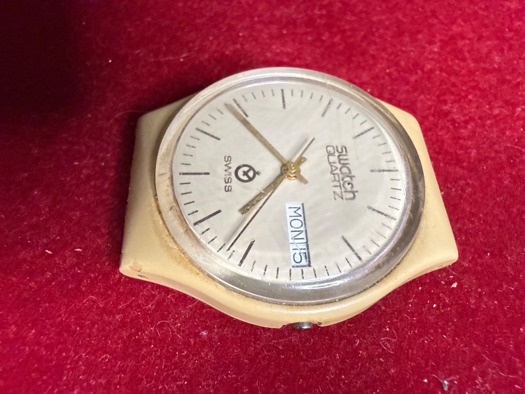 Swatch Uhren: Swatch 80 Jahre – Gebraucht aus Pfeffingen von Allhandelklgwatches 1