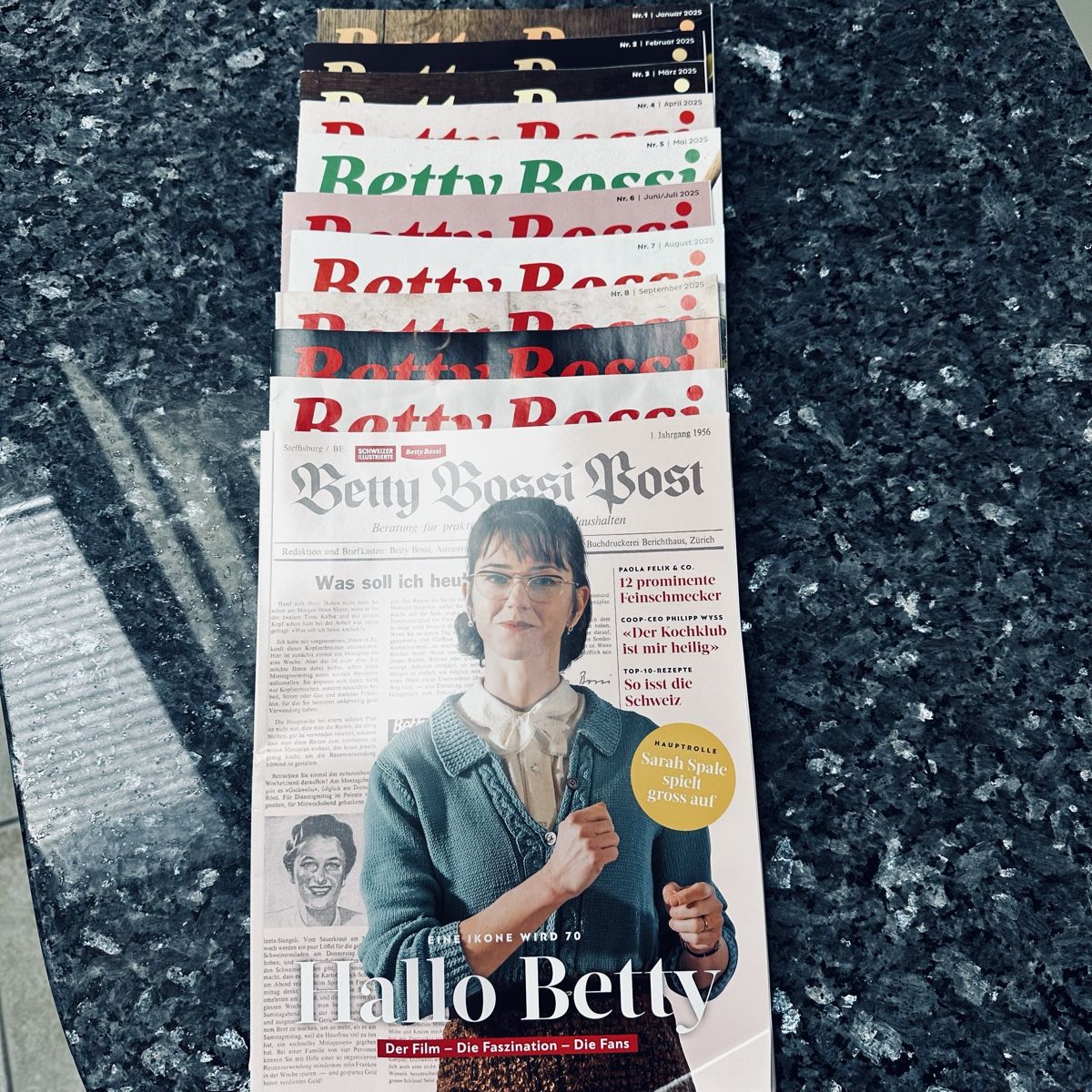 Riviste & Magazine: Betty Bossi Zeitschrift 1925 – Usato da Watt venduto da Beautiful