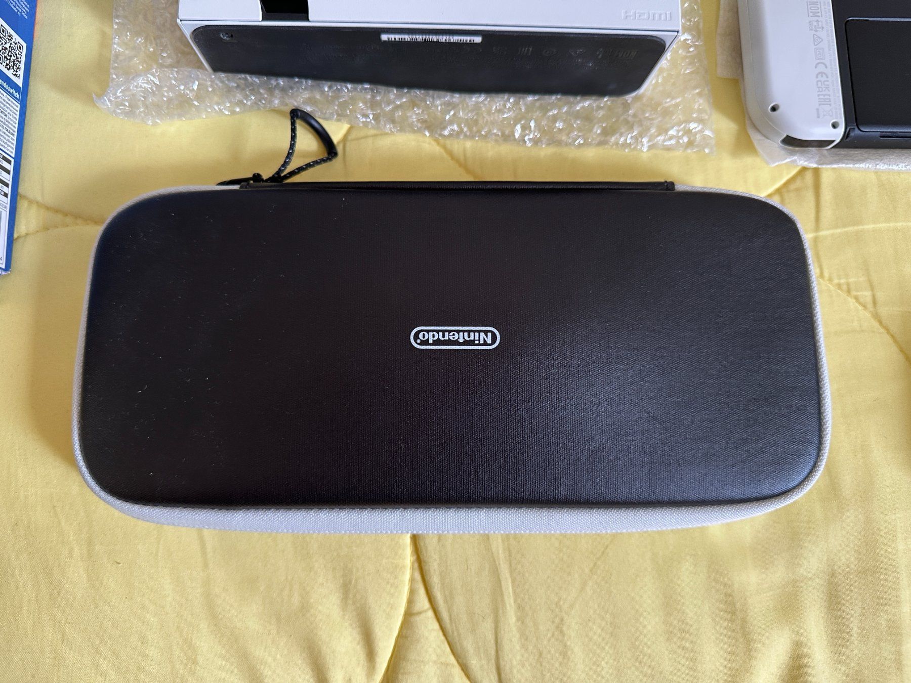 Nintendo Consoles: Nintendo Switch OLED + custodia – D'occasion à Minusio par alessvogel 7