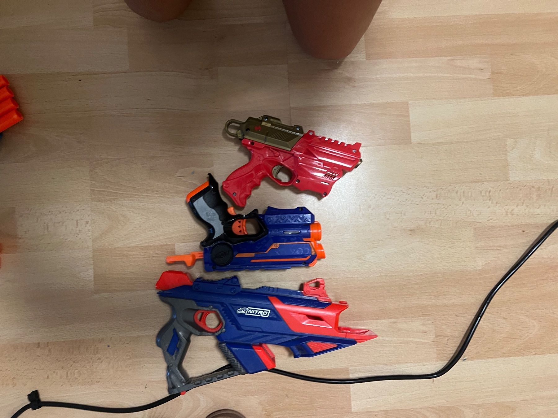 Nerf Spielzeuge: Spielzeug Pistolen – Gebraucht aus Bülach von leo_ftv8 3