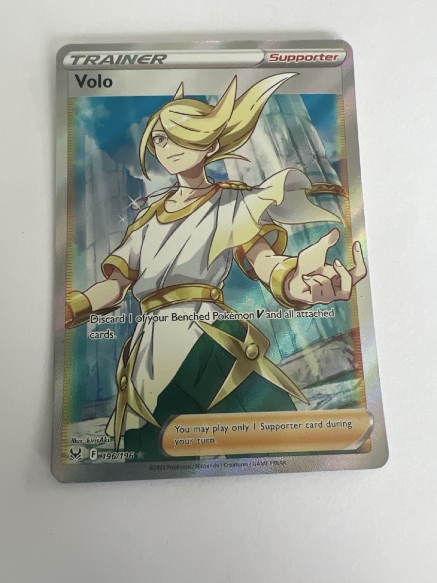 Pokémon Sammelbilder & Trading cards: Trainer Volo – Gebraucht aus Villmergen von rob_n572