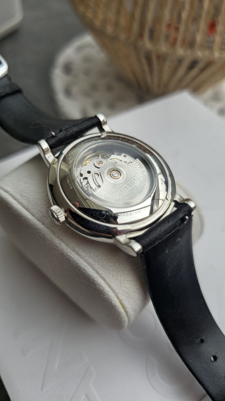 Tissot Montres: Tissot Carson Powermatic 80  – D'occasion à Abtwil AG par nue_h5bp 3
