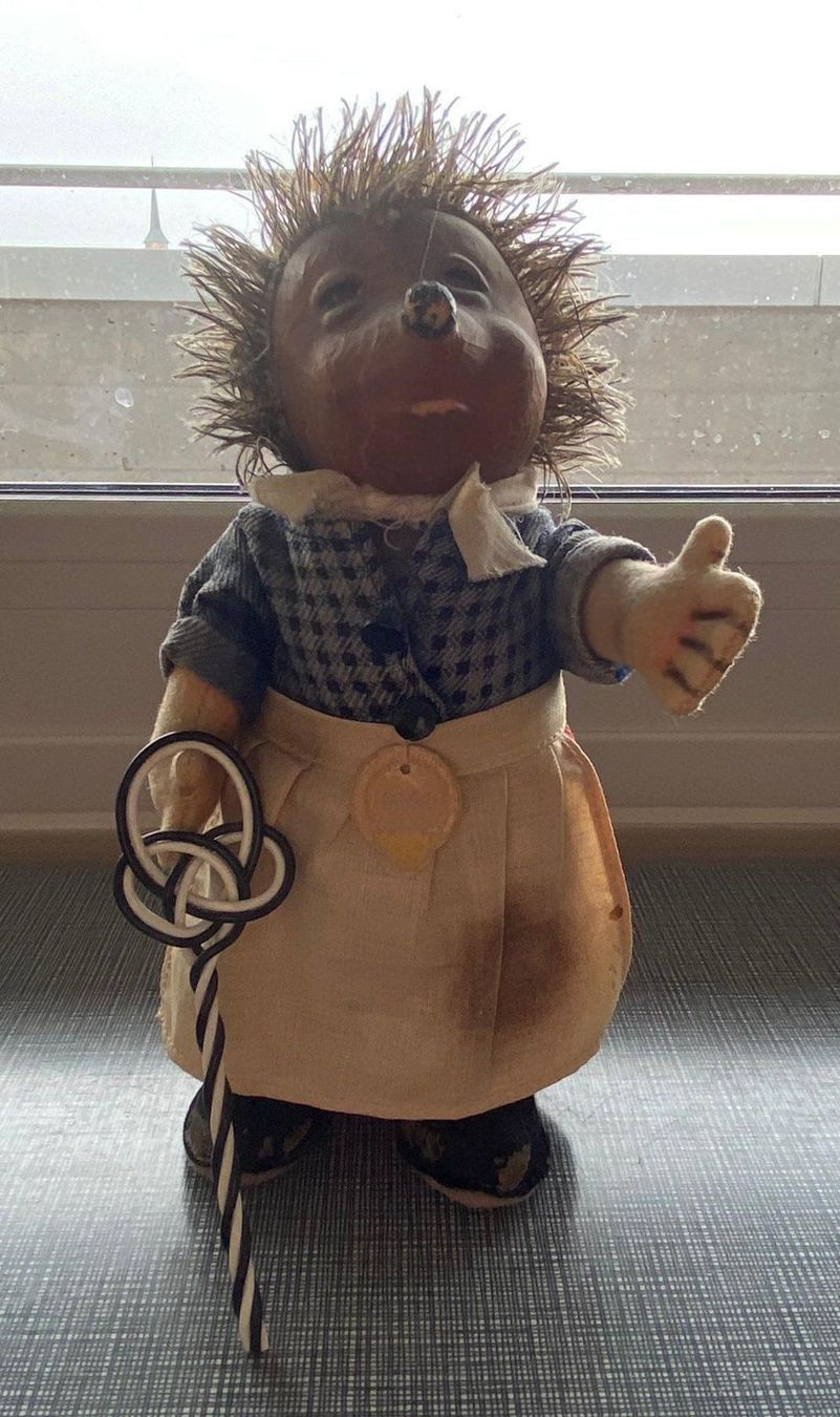 Statuette: Steiff Igel Micki – Usato da Schliern b. Köniz venduto da kabe69