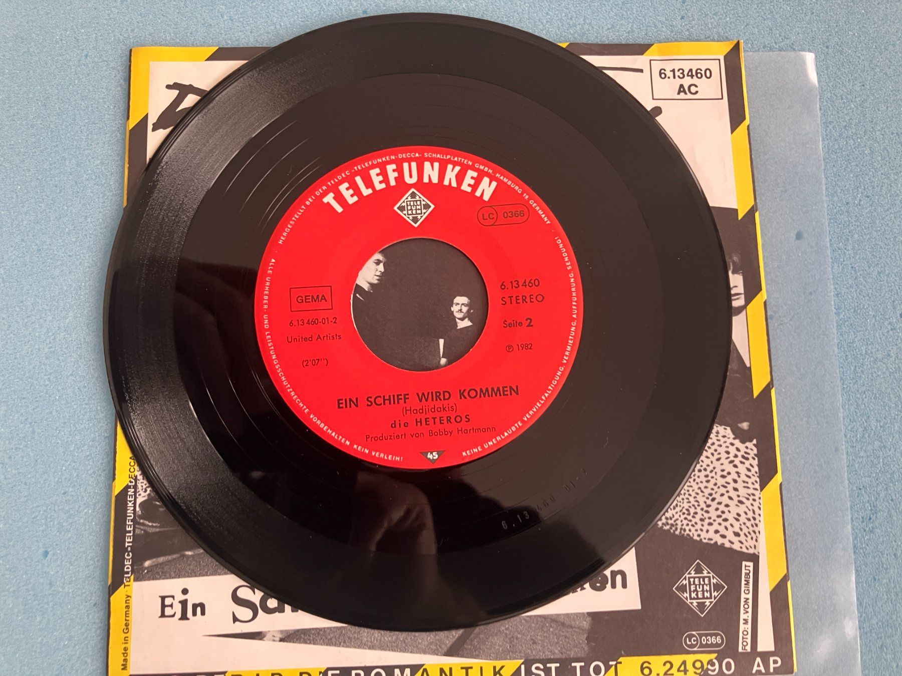 Dischi in vinile: Die Hetros – Usato da Aarwangen venduto da Jukebox3 6