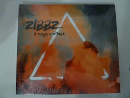 ZIBBZ - It takes a village  (neue CD, verschweisst)