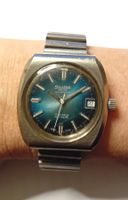 Ancienne montre homme mécanique acier - Silvana Swiss