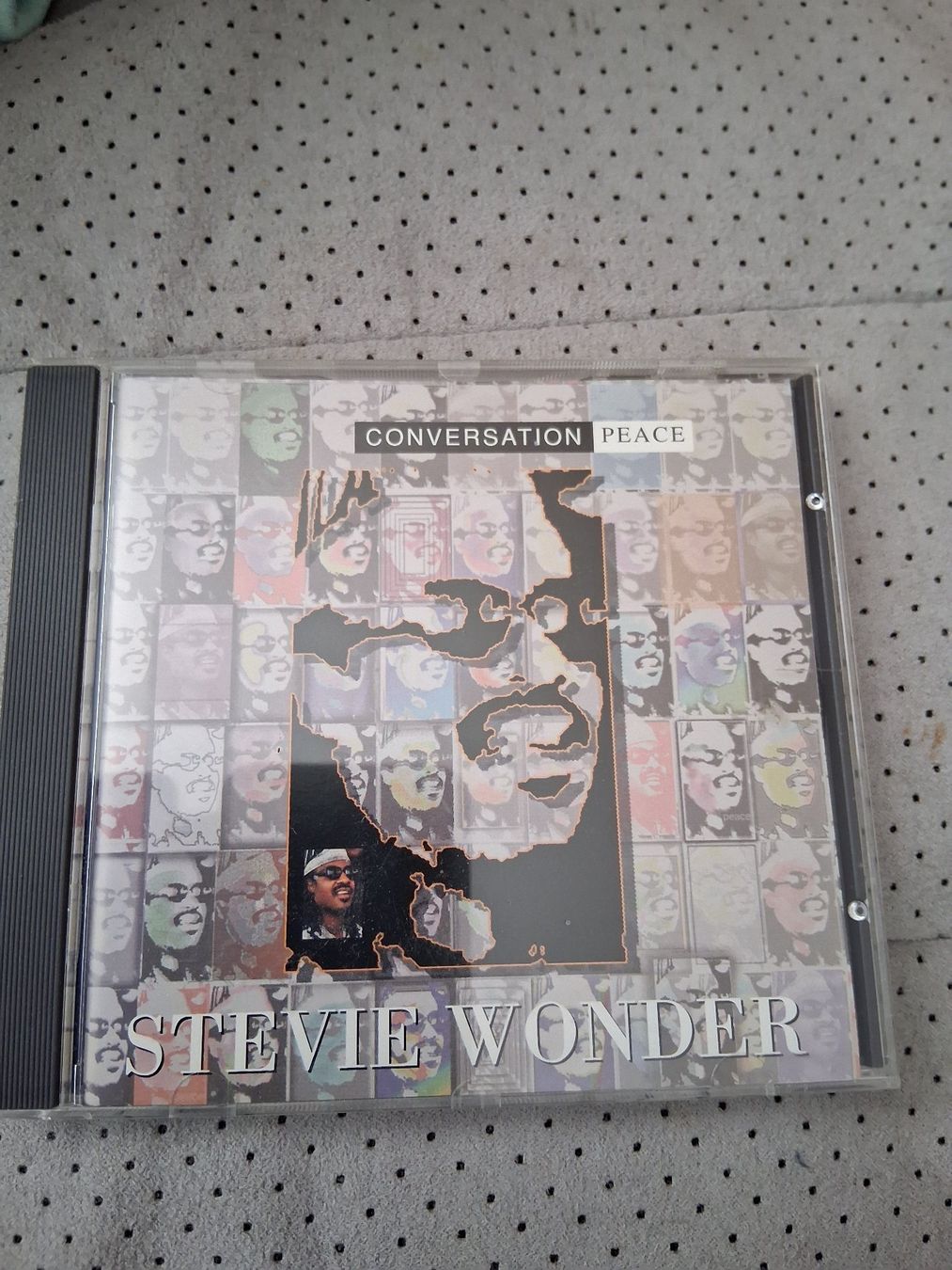 CDs: CD Stevie Wonder - Conversation Peace – D'occasion à Aigle par Marcagapit