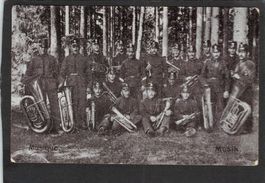 Echtfoto Militär , Musik 1911