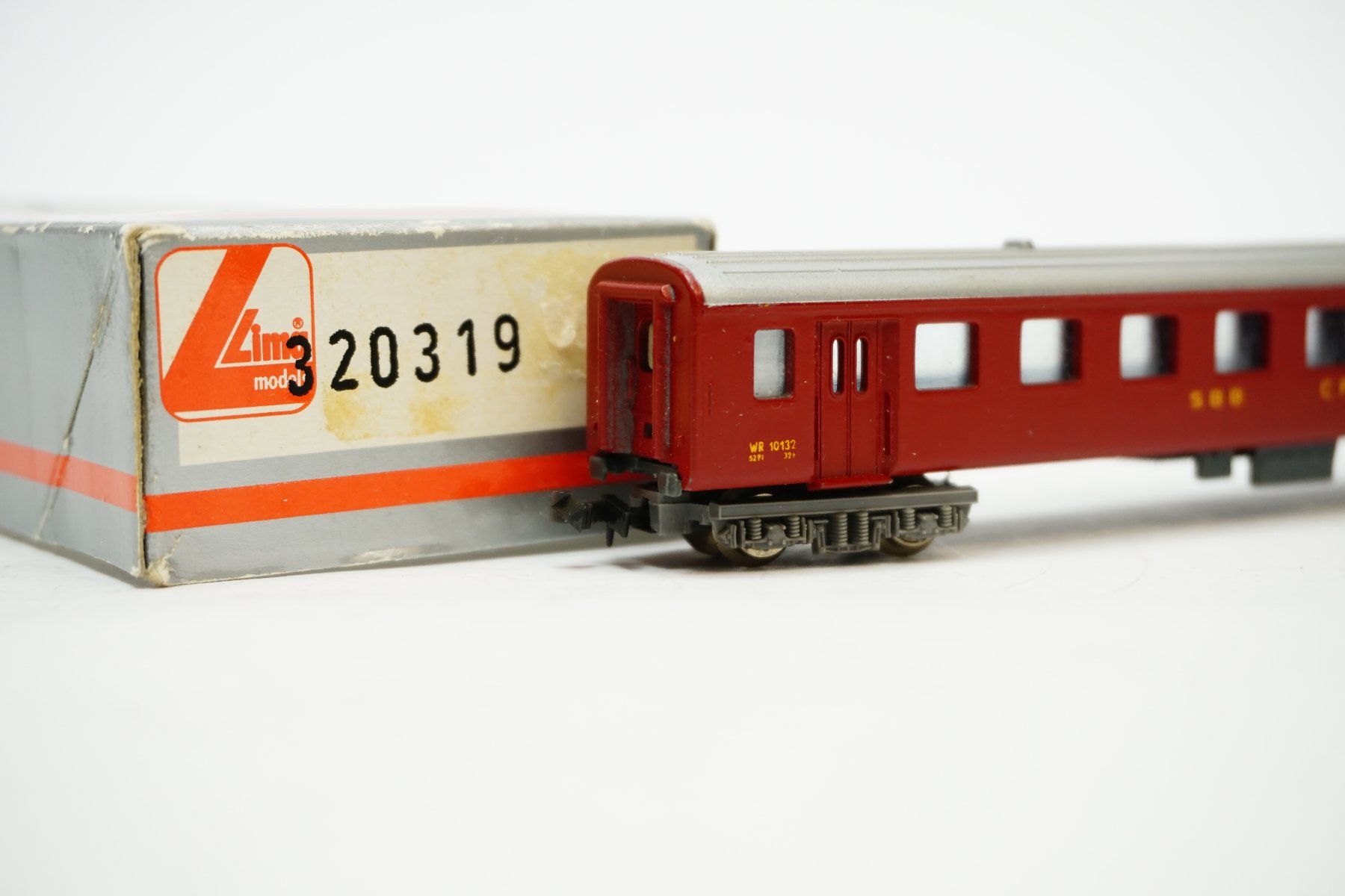 Lima Modellini di ferrovie: 2œ Lima 320319 SBB Speisewagen rot – Usato da Uetendorf venduto da tigermuegi
