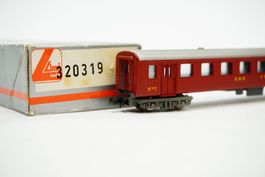 2œ Lima 320319 SBB Speisewagen rot