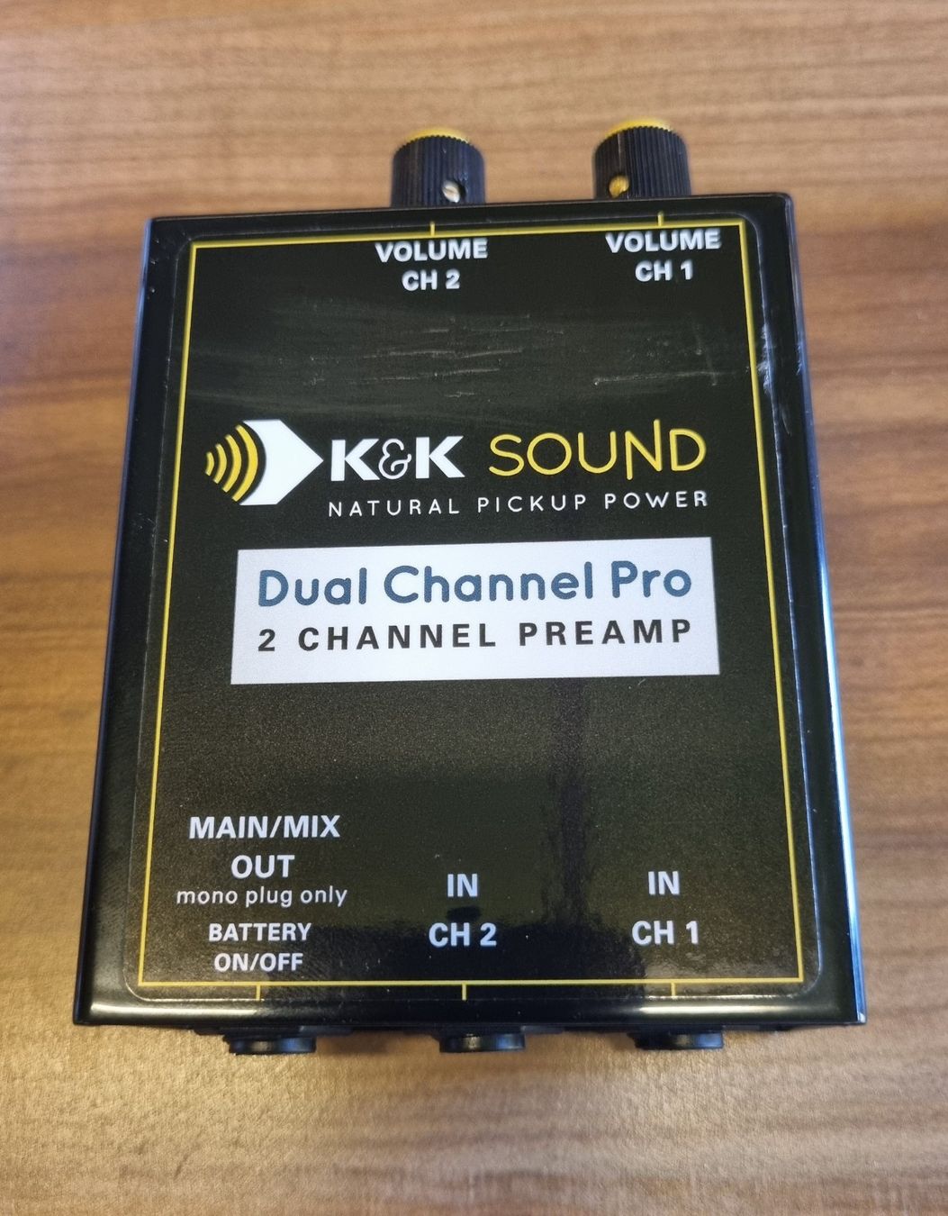 Verstärker: K&K Sound - Dual Channel Pro Preamp – Gebraucht aus Hedingen von guarder