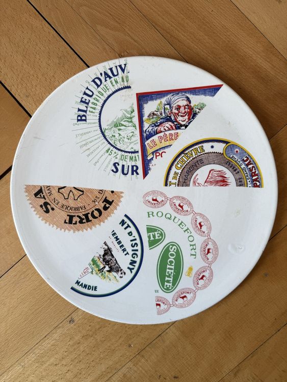 ASSIETTES A FROMAGE En Céramique Française De Gien EUR 20,00 - FR