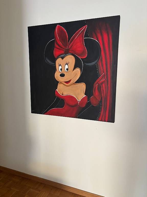 Dipinti: Gemälde Acryl 100x100 cm – Usato da Romanshorn venduto da fa_lak3
