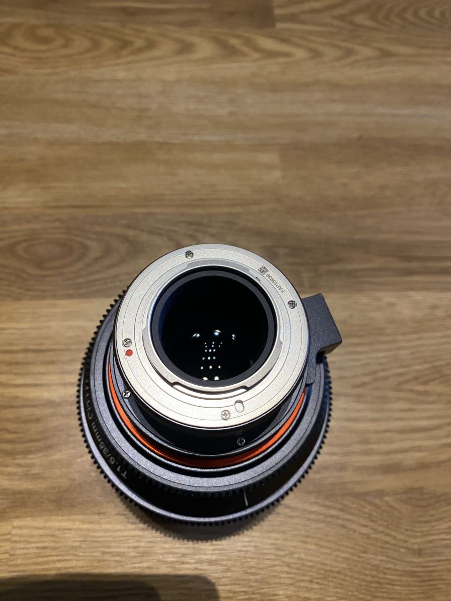 Blackmagic Videocamere: Blackmagic Design Cinema Camera 2,5K + Xeen 35mm – Usato da Lausanne venduto da Studio529 8