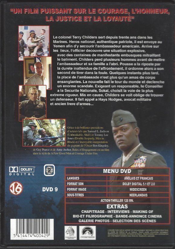 Tutti i DVDs: Rules of Engagement – Usato da Courtepin venduto da Fin_dj7p 1