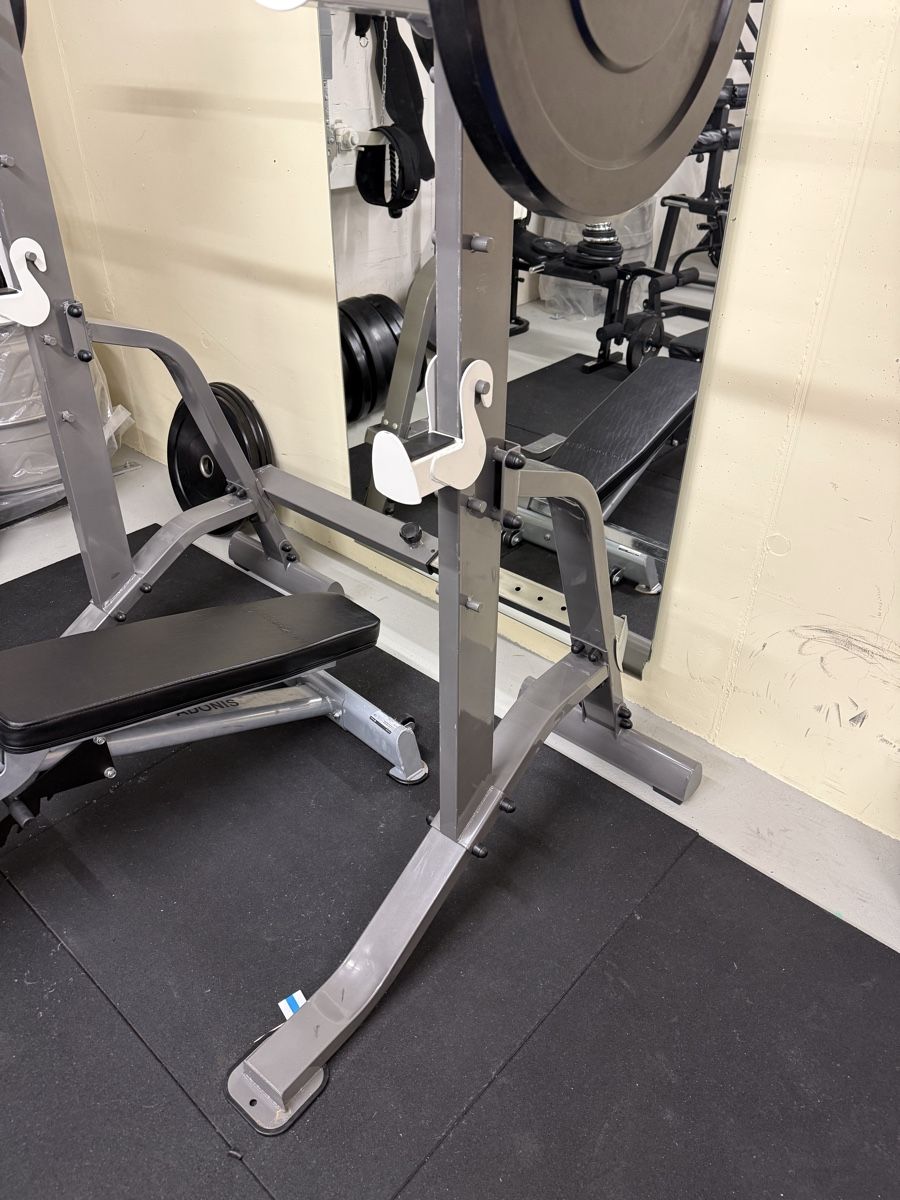 Tunturi Hometrainer: tunturi pure squat rack 140702 – Usato da Gross venduto da shop06 2