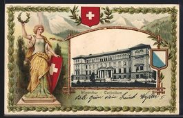 Litho Winterthur, Blick auf das Techniku