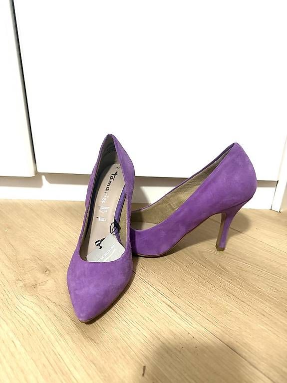 Tamaris Scarpe da donna: Tamaris viola Nr. 37 Nuove – Nuovo e nell'imballaggio originale da Locarno venduto da Debi816 3