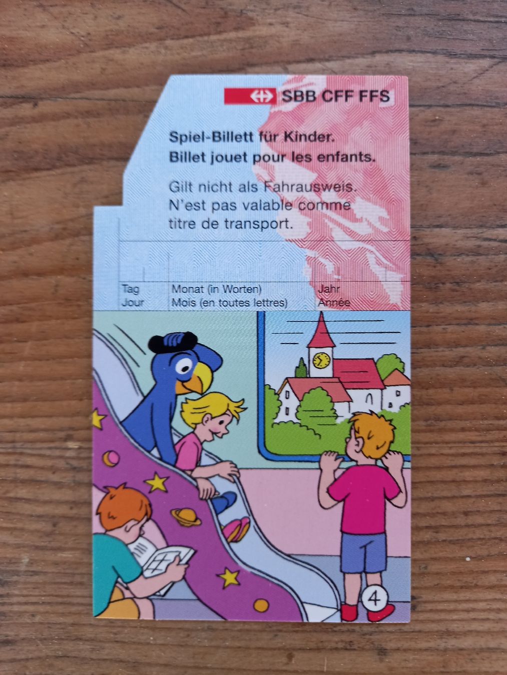 Biglietti: Globi Billette für Kinder – Nuovo (secondo la descrizione) da Seon venduto da Zack_16 3