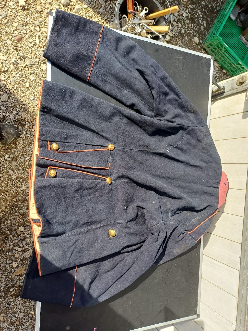 Giacche: Jacke evtl Schweizer Armee – Difettoso da Wangenried venduto da Recycler94 6