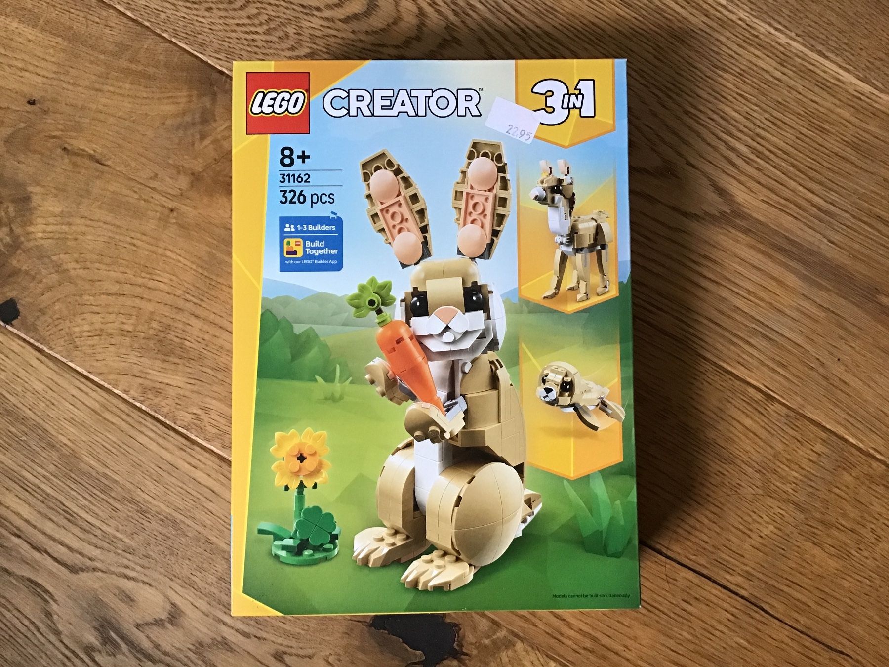 Lego Giocattoli: LEGO Creator 3 in 1 - 31162 - 326 Stk – Nuovo e nell'imballaggio originale da Rotkreuz venduto da GerberaSpider08